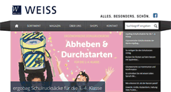 Desktop Screenshot of buero-weiss.de